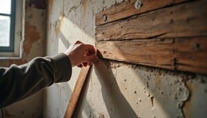 Comment traiter l’humidité des murs sous lambris mural