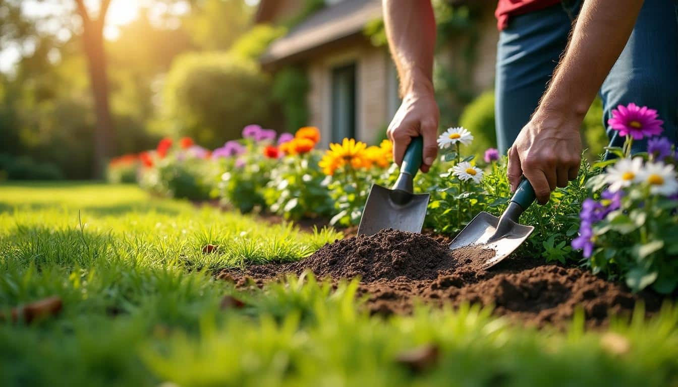 Conseils pour créer un parterre au bord de la maison
