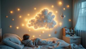 Tableau lumineux : une touche magique pour la chambre d’enfant