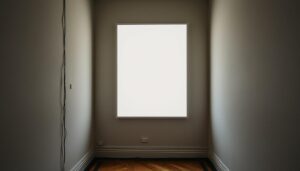 Installer un tableau lumineux dans un couloir étroit : conseils et idées