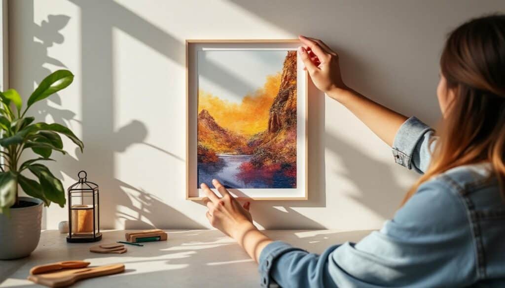 Méthodes pour une installation facile de tableau lumineux