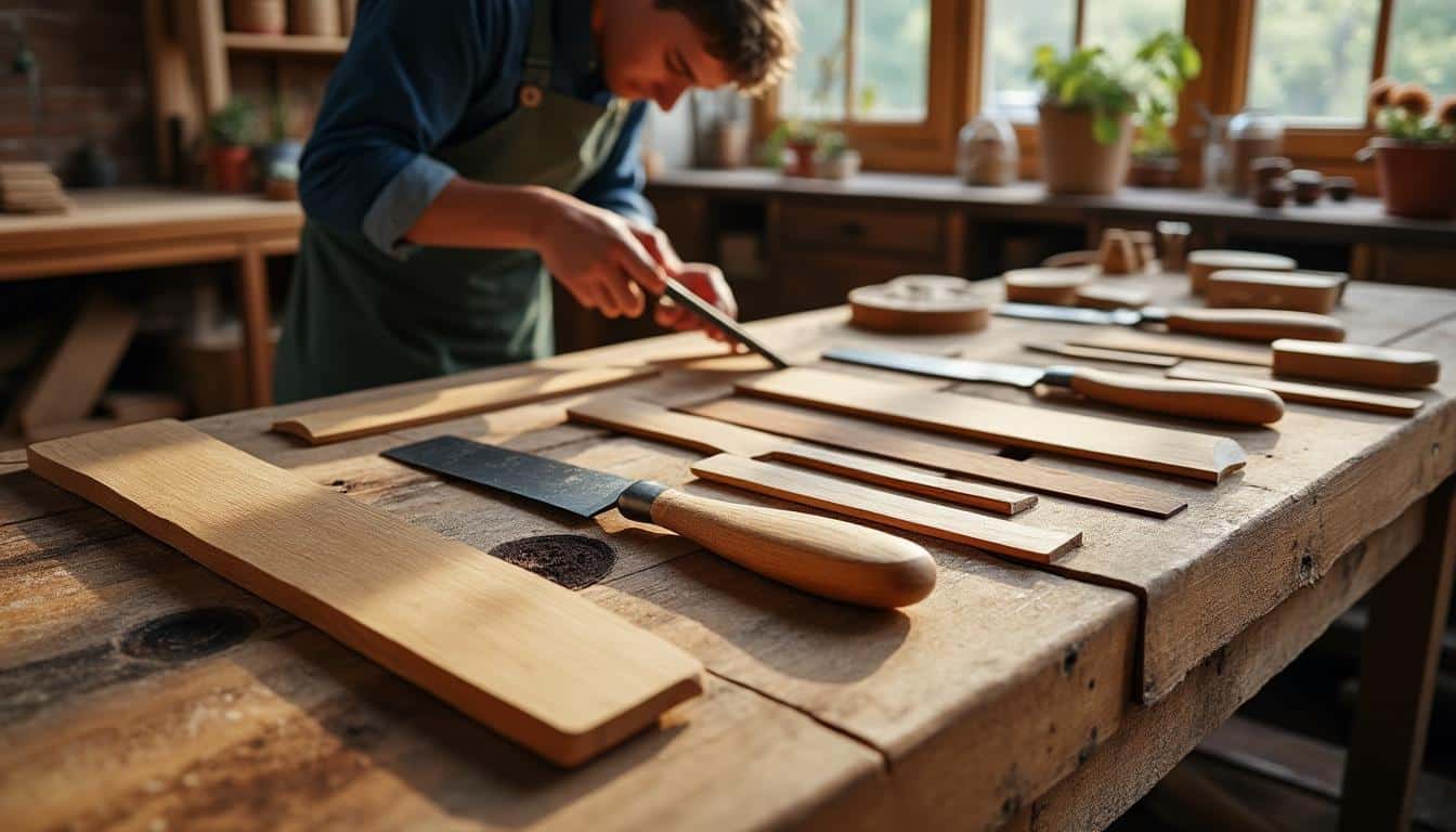 Illustration: Comprendre le rôle et les variantes des lames de scie dans vos projets
