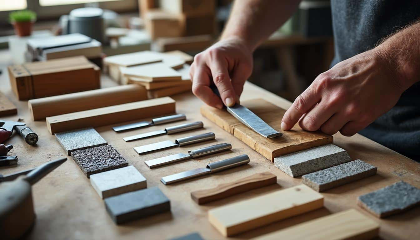 Illustration: Comment bien choisir la lame de scie adaptée à chaque matériau