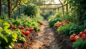 Pourquoi protéger ses légumes du potager maison avec du paillage ?
