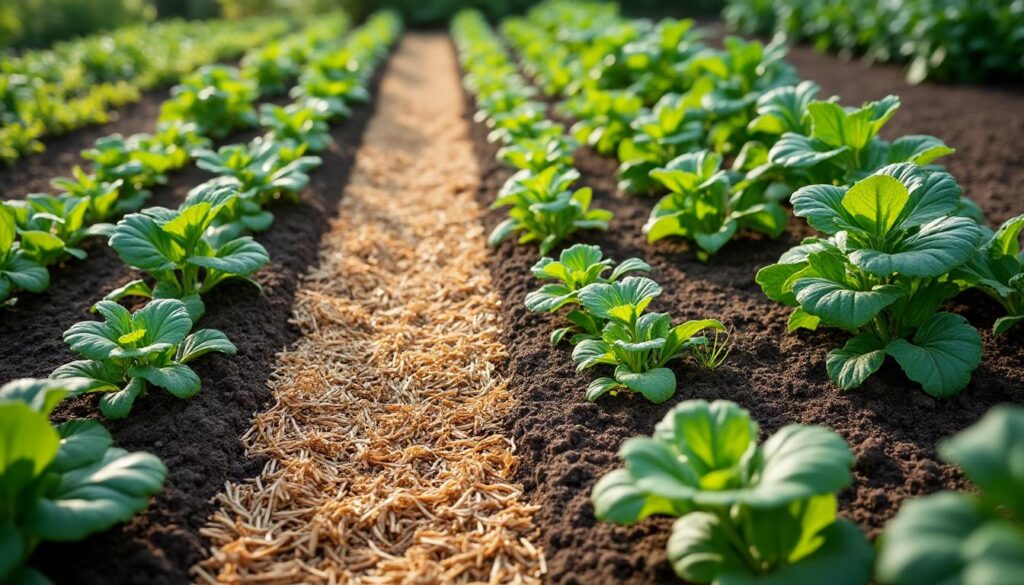 Quels sont les types de paillage efficaces pour le potager maison ?