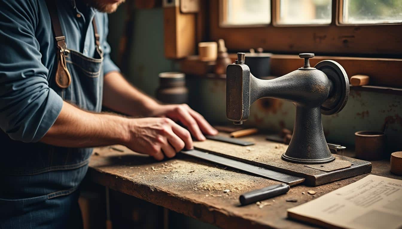 Illustration: Les avantages et limites à considérer pour une scie à ruban d’occasion