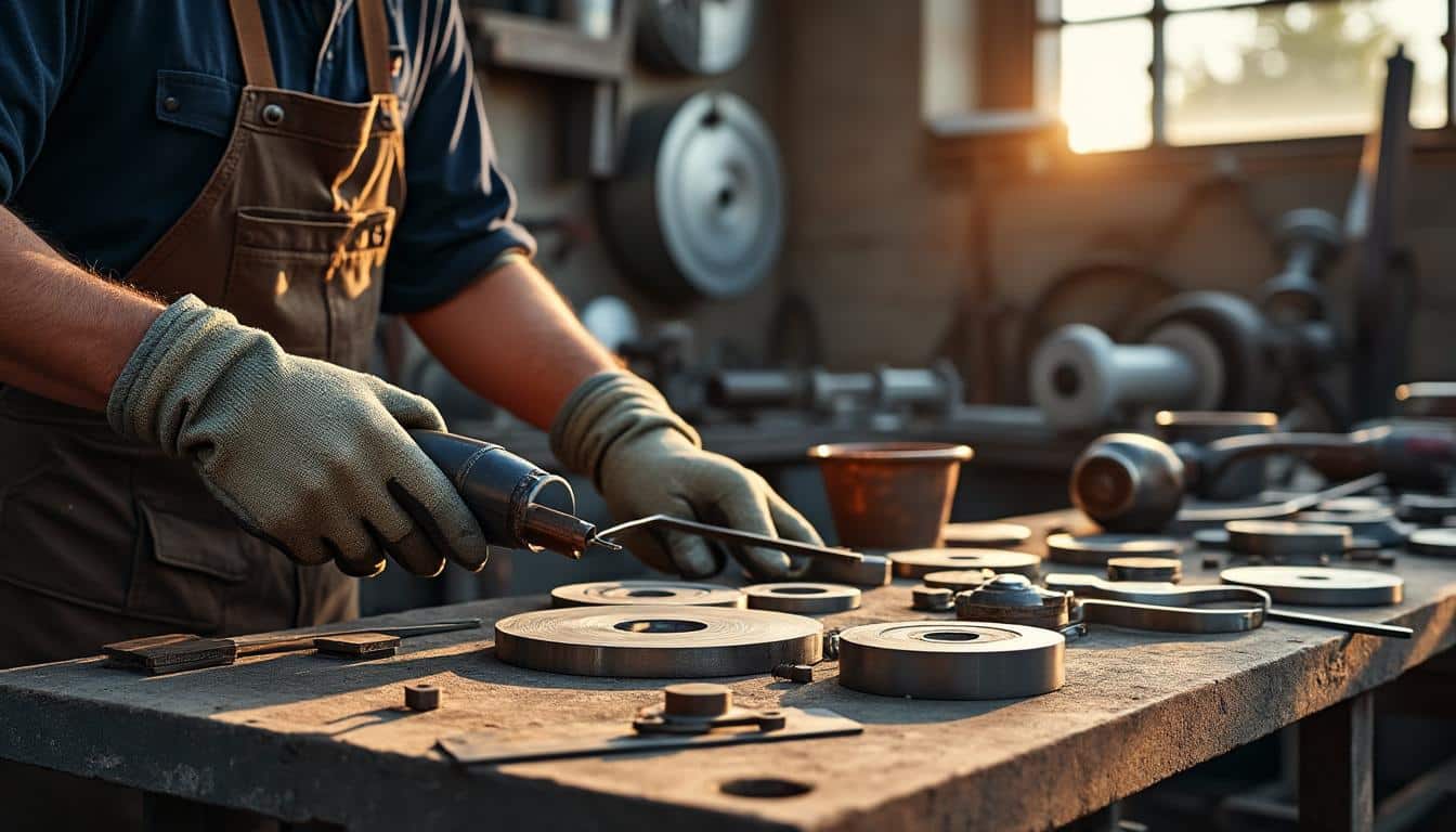 Illustration: Explorer les différents formats de scies circulaires pour travailler le métal