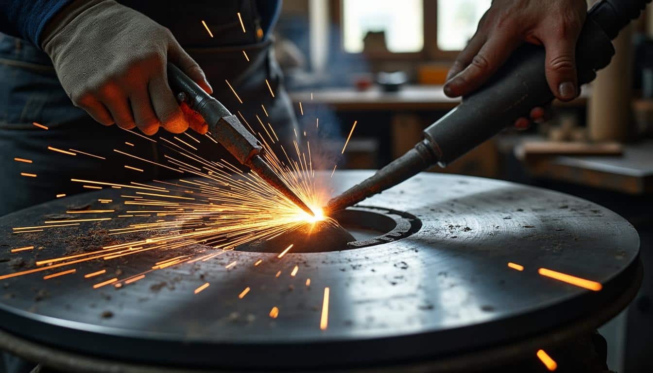 Scie circulaire pour le métal : guide complet pour une coupe parfaite