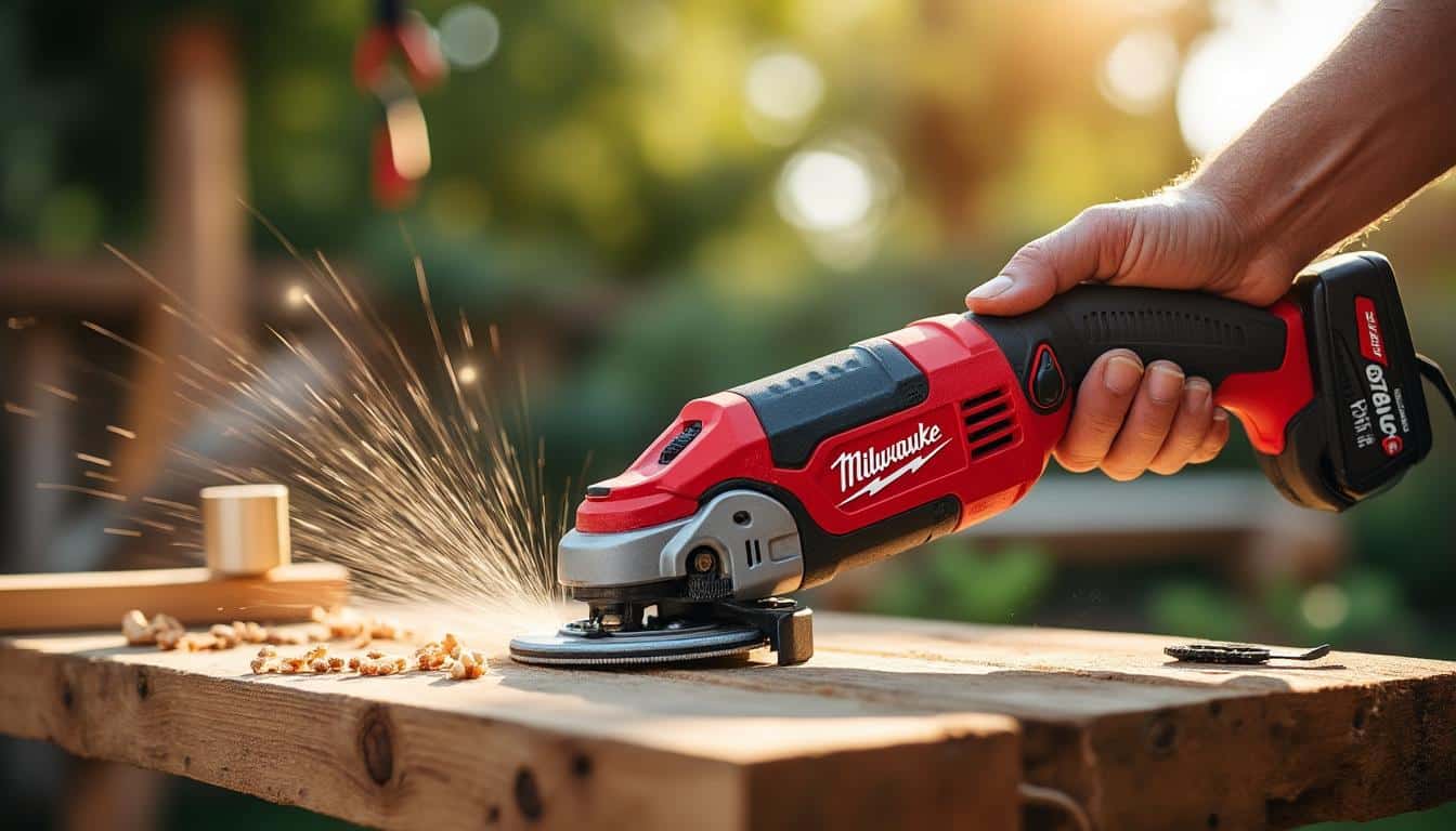 Scie sauteuse Milwaukee M18 : puissance et précision sans fil