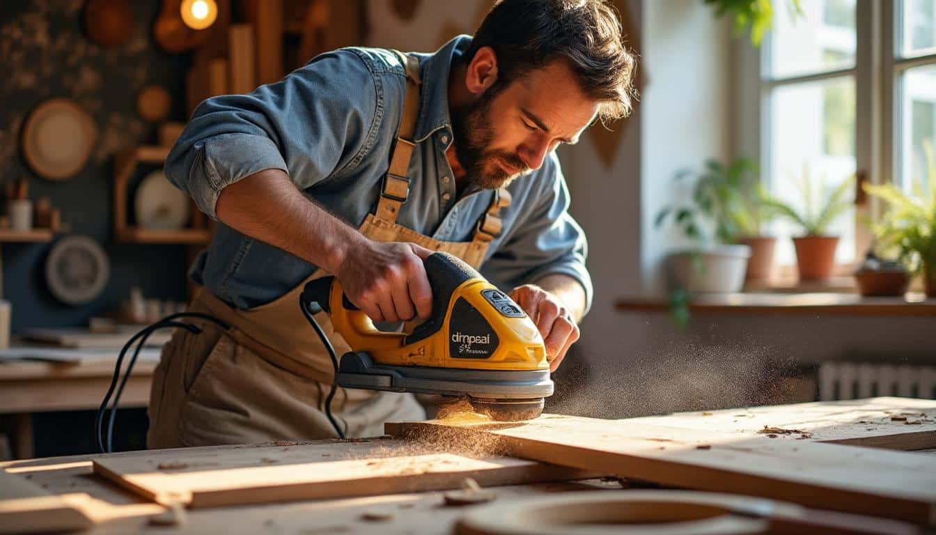 Illustration: Comprendre ce qu’apportent les scies électriques dans le bricolage et la construction