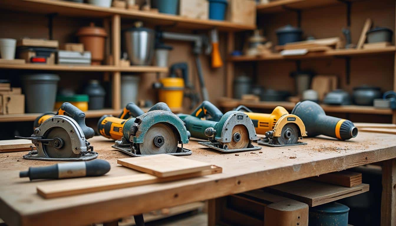 Illustration: Explorer les différentes scies électriques et leurs spécificités pour bien choisir