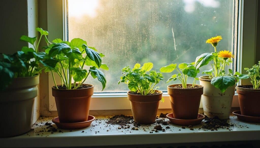 Astuces pour cultiver des jeunes pousses en serre dans un appartement