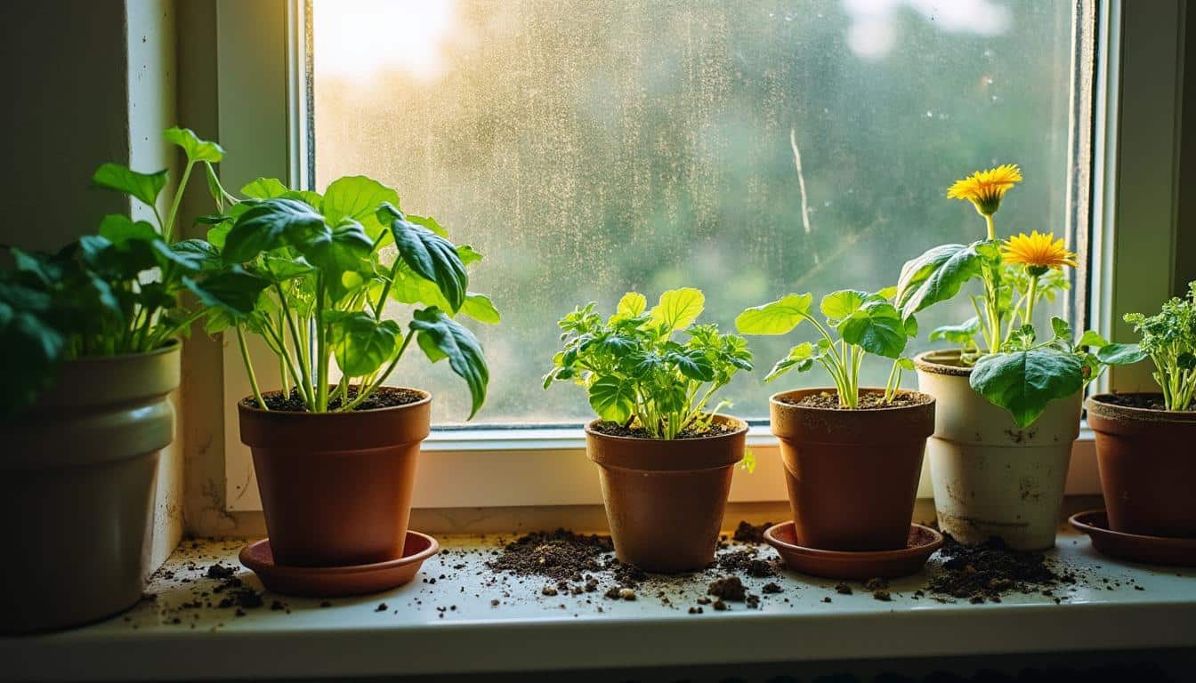 Astuces pour cultiver des jeunes pousses en serre dans un appartement