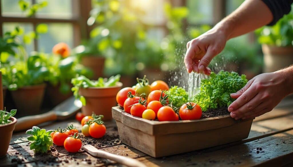 Les étapes pour des semis de printemps réussis dans une serre à la maison