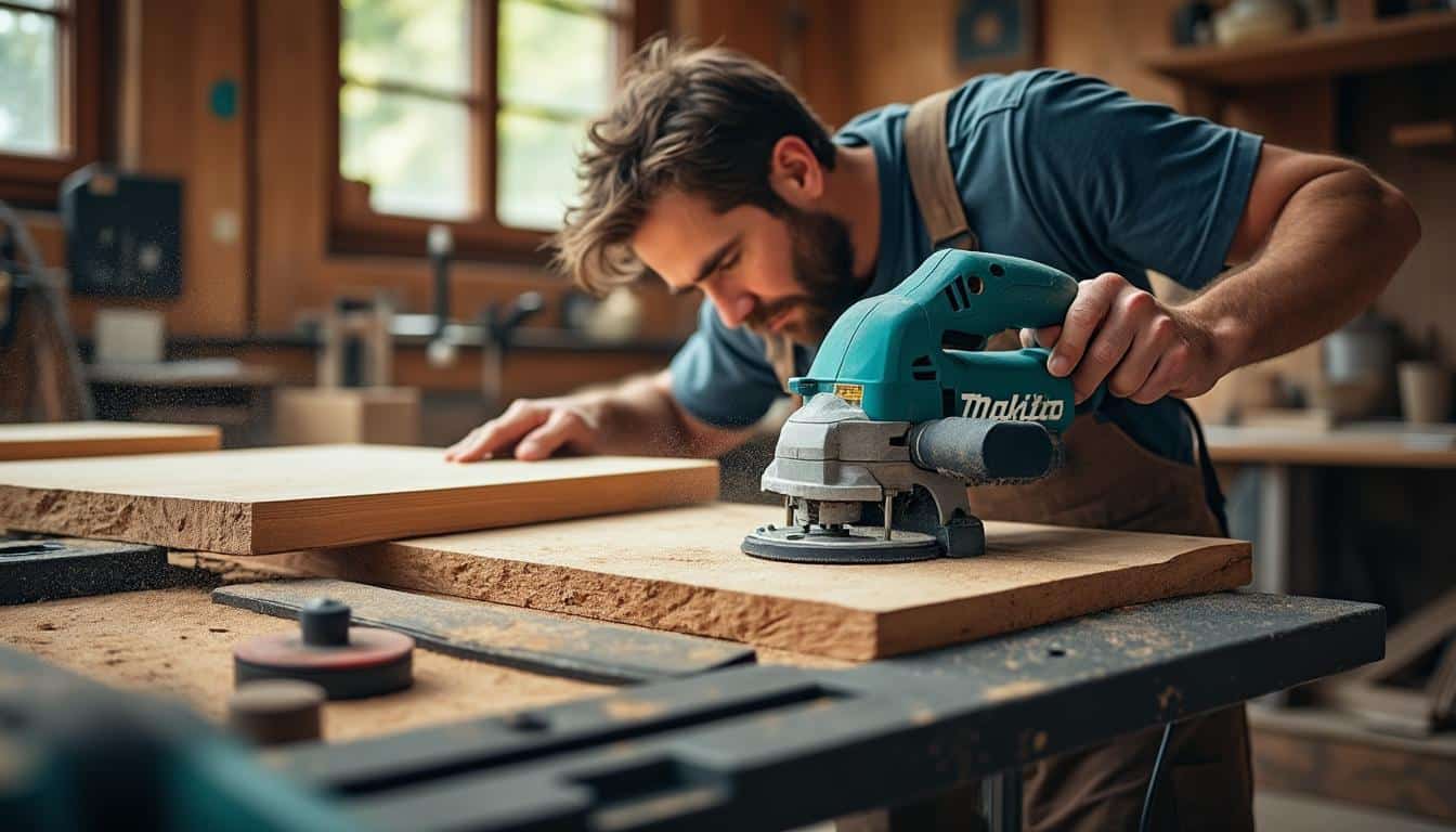 Table scie circulaire Makita : précision et sécurité pour votre atelier