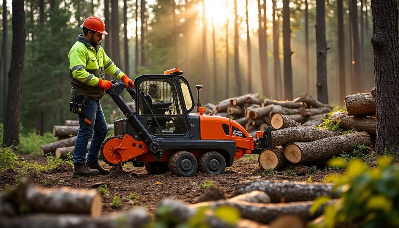 Illustration: Le tapis et le système de monte-bois : un concentré d’ergonomie et de sécurité