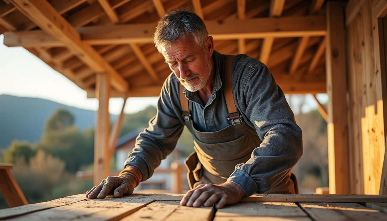 Illustration: Comprendre le rôle essentiel du bandeau de toiture en bois dans la construction