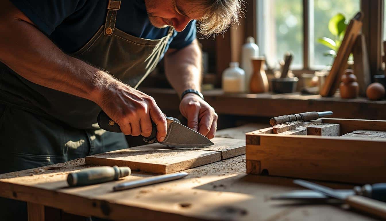 Boîte de scie à onglet : guide complet pour des coupes précises