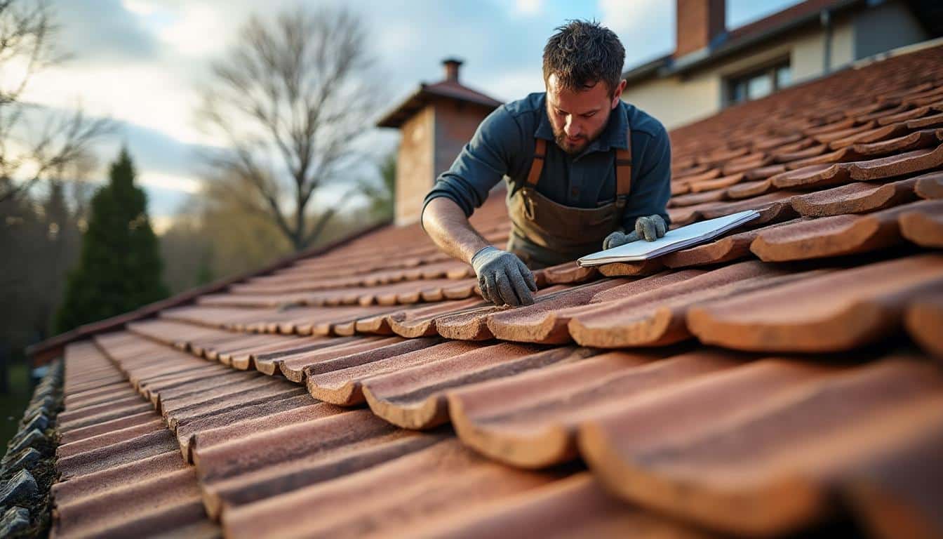 Illustration: Comprendre les bases d’une toiture en tuiles : caractéristiques et avantages