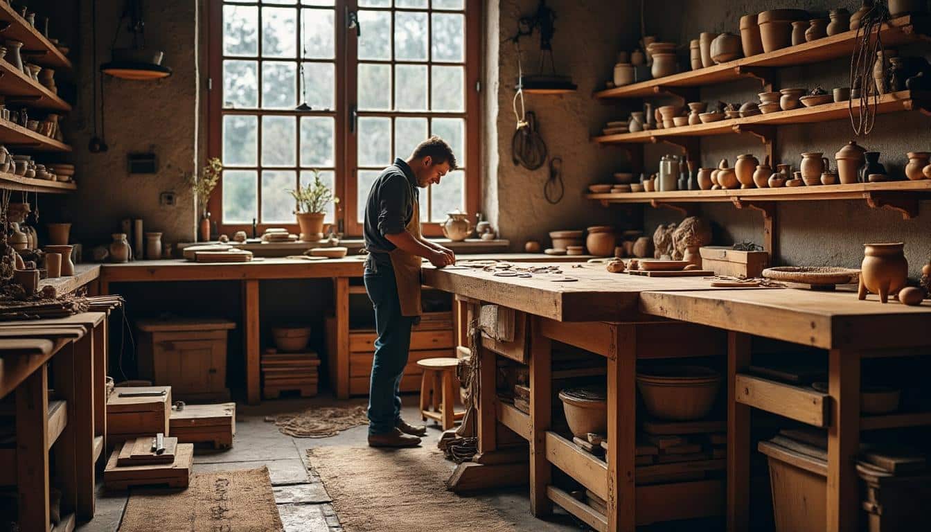 Illustration: Pourquoi un établi pour scie circulaire est essentiel dans votre atelier