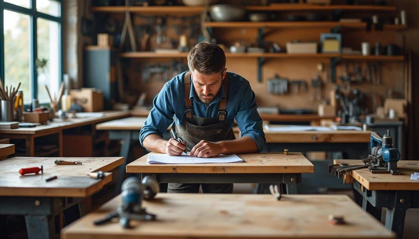 Illustration: Comment bien choisir la table adaptée pour fixer votre scie circulaire