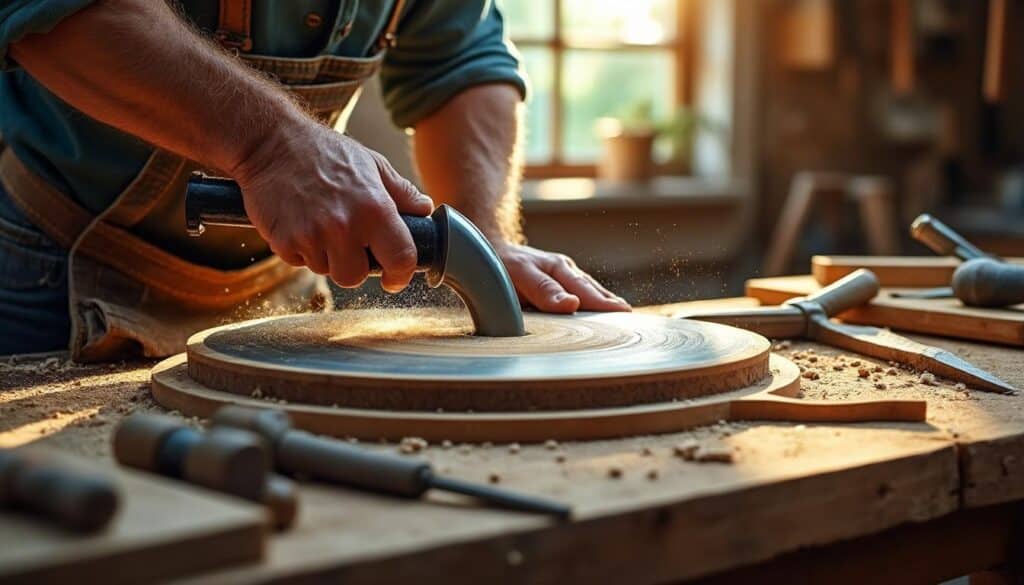 Établi pour scie circulaire : guide complet pour choisir et installer