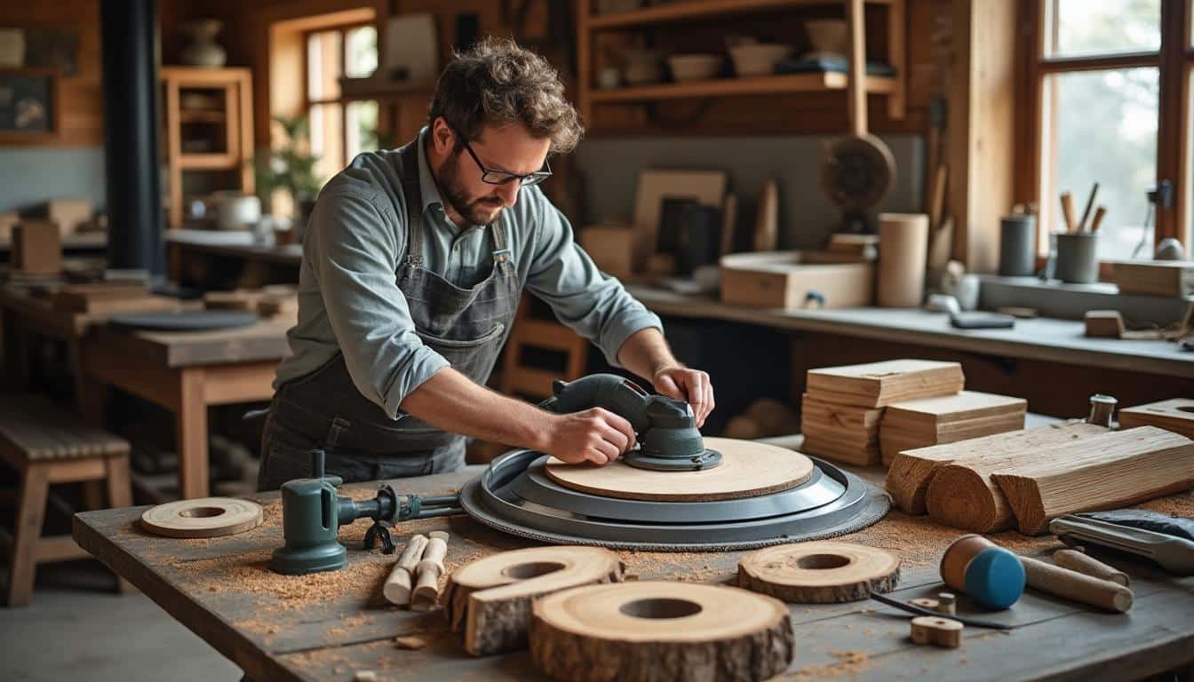 Illustration: Quels types de lames choisir selon le bois de chauffage à scier ?