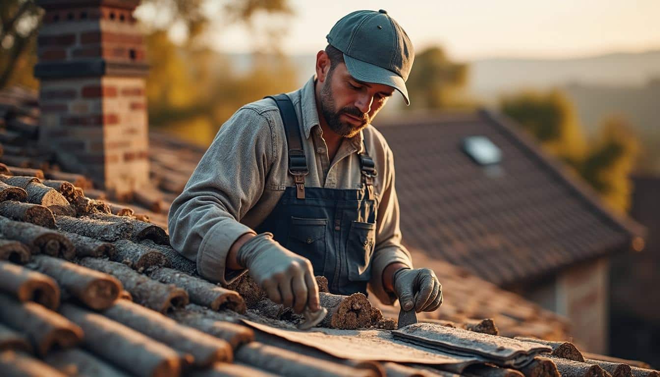 Illustration: Qui est l’entreprise experte en toiture en chaume et quel est son parcours ?