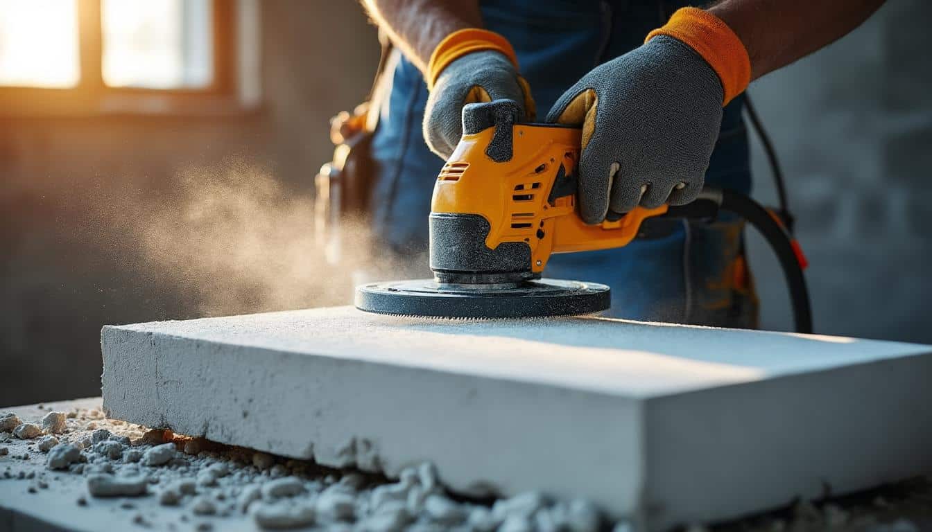 Illustration: Comprendre le rôle et les spécificités de la scie à béton cellulaire