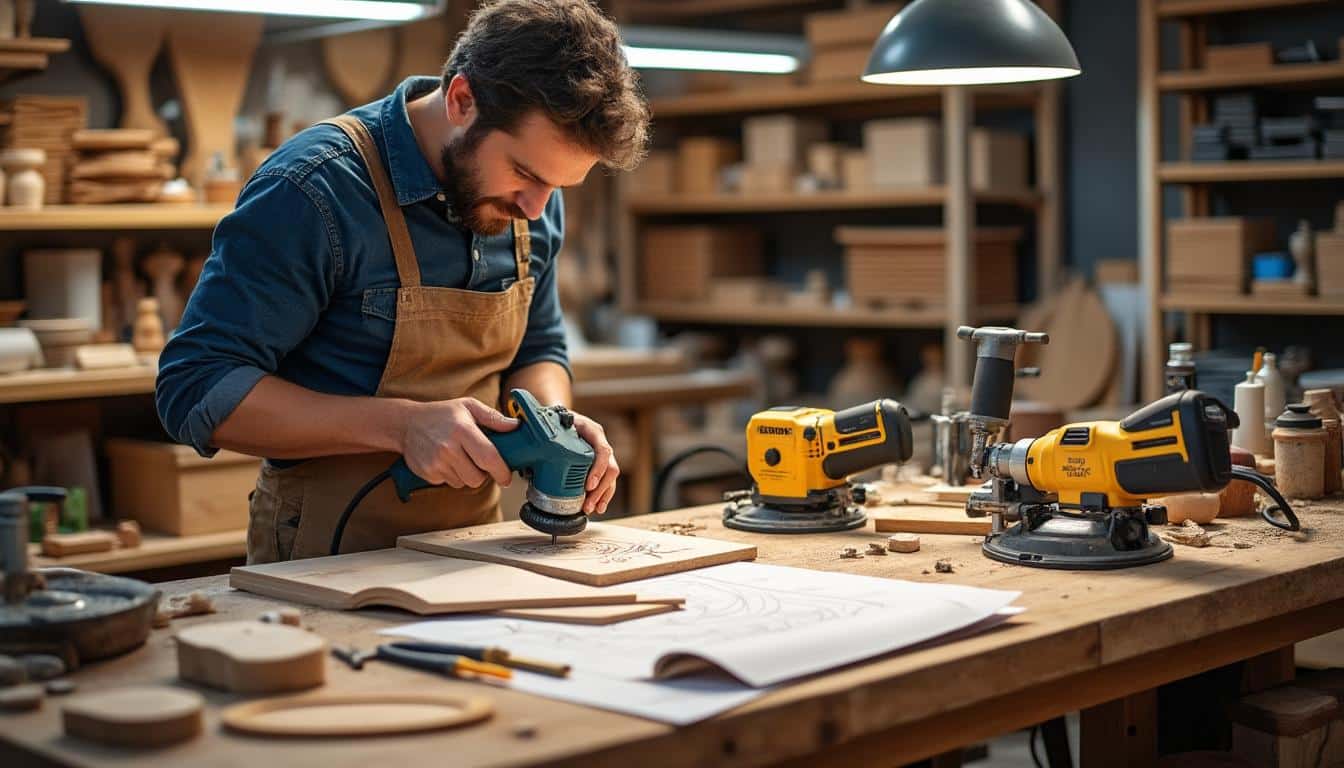 Illustration: Tout savoir sur la scie à chantourner électrique : fonctionnement, usages et choix