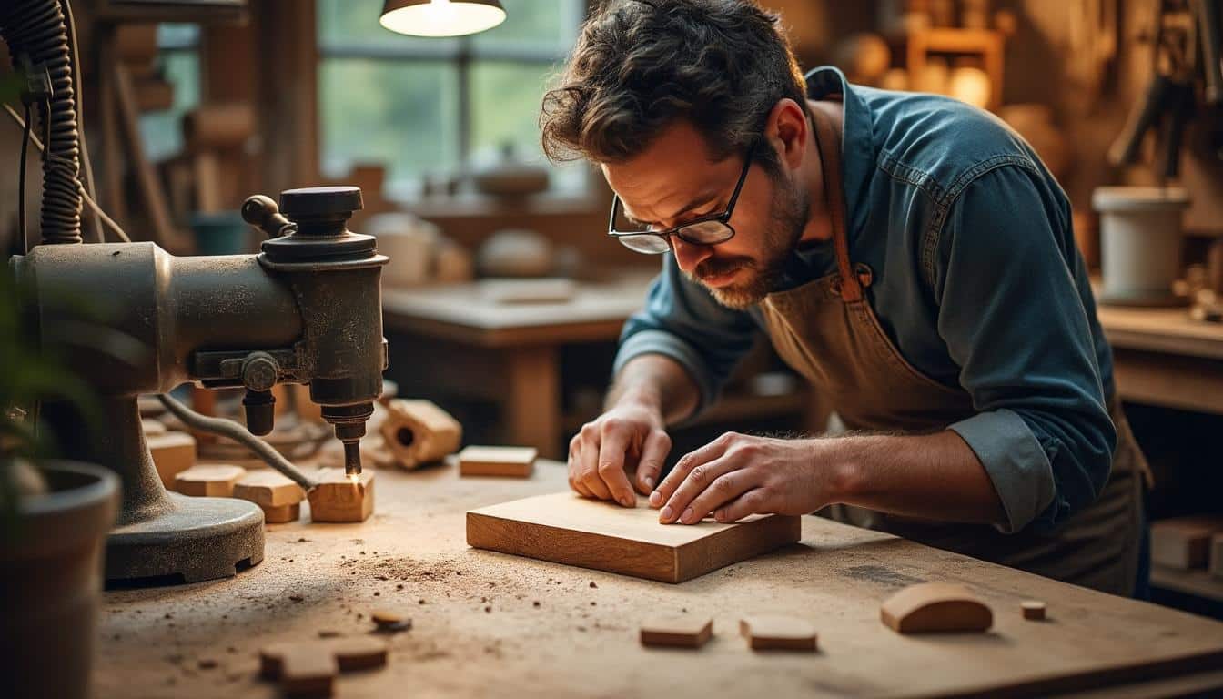 Illustration: Maîtriser la scie à chantourner électrique : techniques, entretien et conseils experts