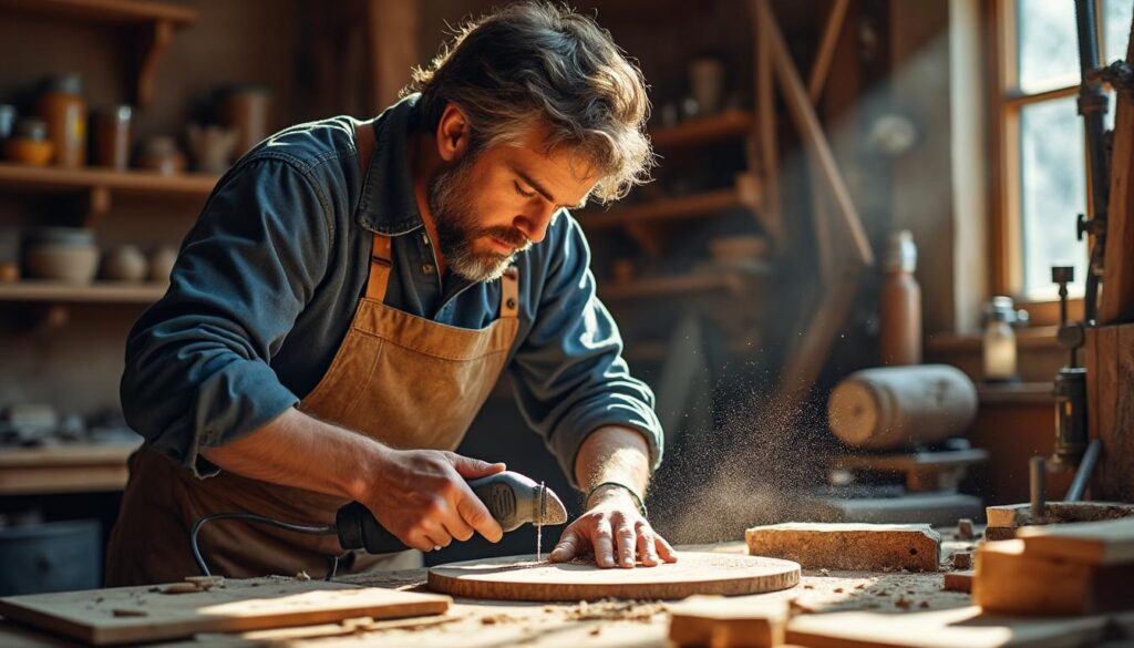 Scie à chantourner électrique : guide complet pour des découpes précises