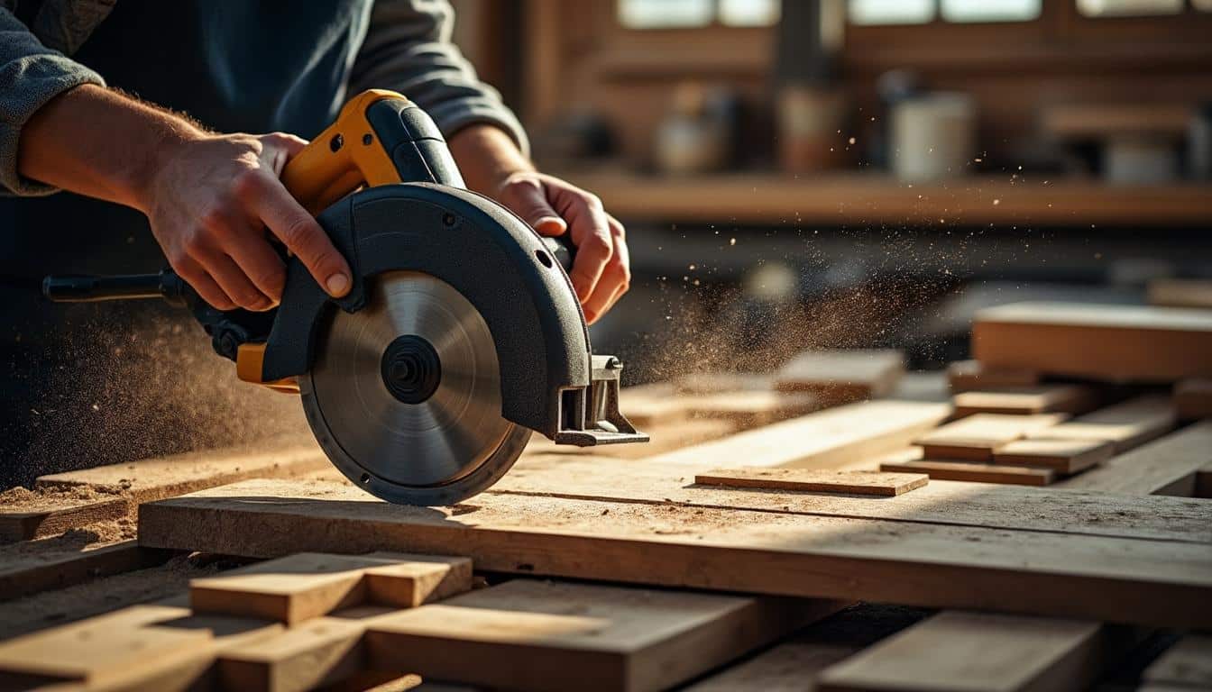 Illustration: Ce qu’il faut savoir sur la scie circulaire professionnelle