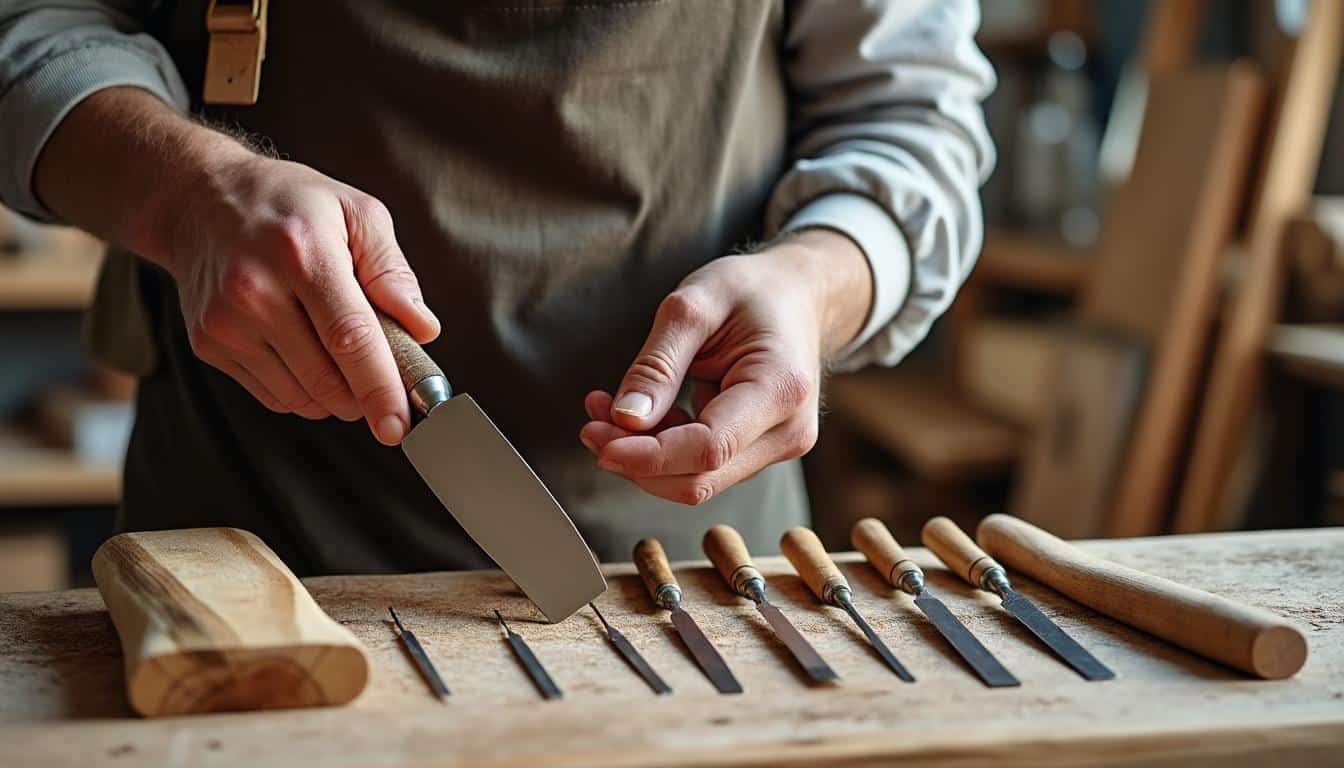 Illustration: Comprendre l’importance du diamètre dans une scie cloche