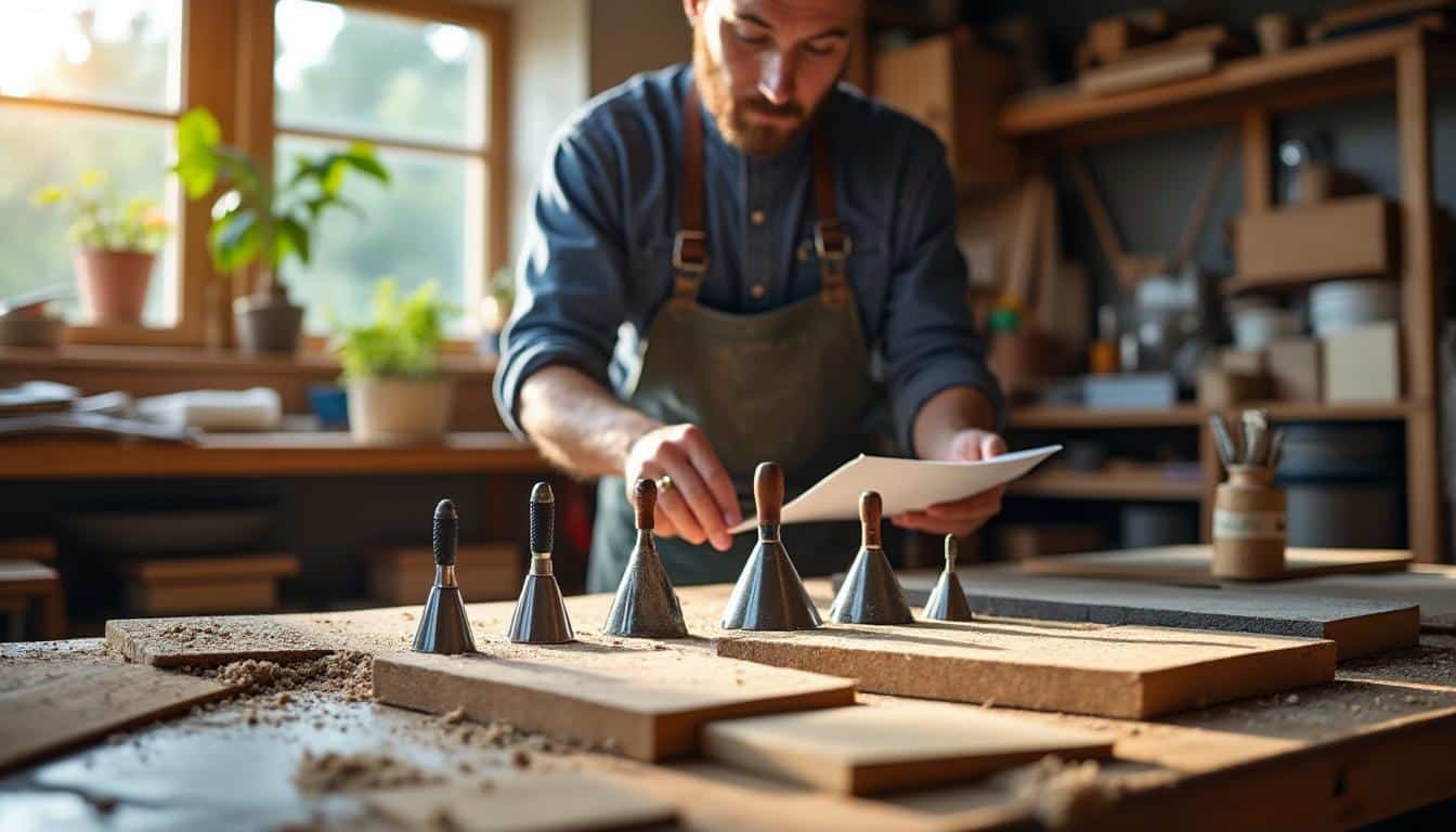Illustration: Comment sélectionner le bon diamètre de scie cloche selon le matériau à travailler