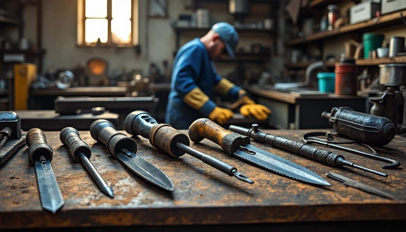 Illustration: Quels sont les différents types de scies adaptées à la découpe du métal ?