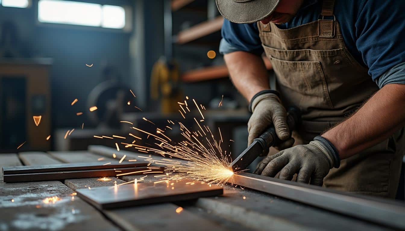 Scie pour couper le métal : guide complet pour choisir et utiliser