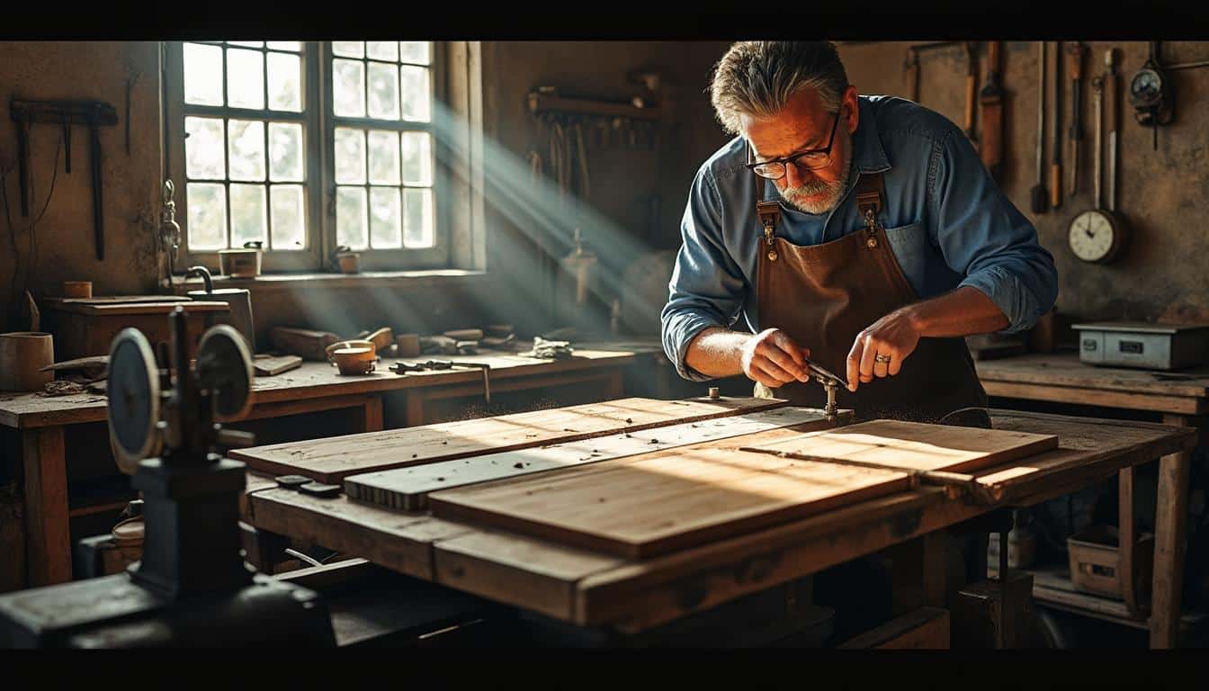 Illustration: Comprendre la scie à ruban pour le bois et ses avantages en occasion