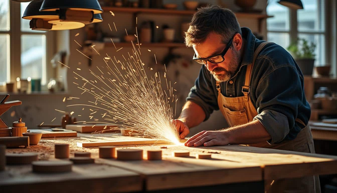 Illustration: Tout savoir sur la scie sur table Mac Allister : fonctionnement et usages courants