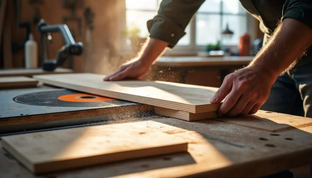 Scie sur table Mac Allister : précision et puissance pour vos découpes