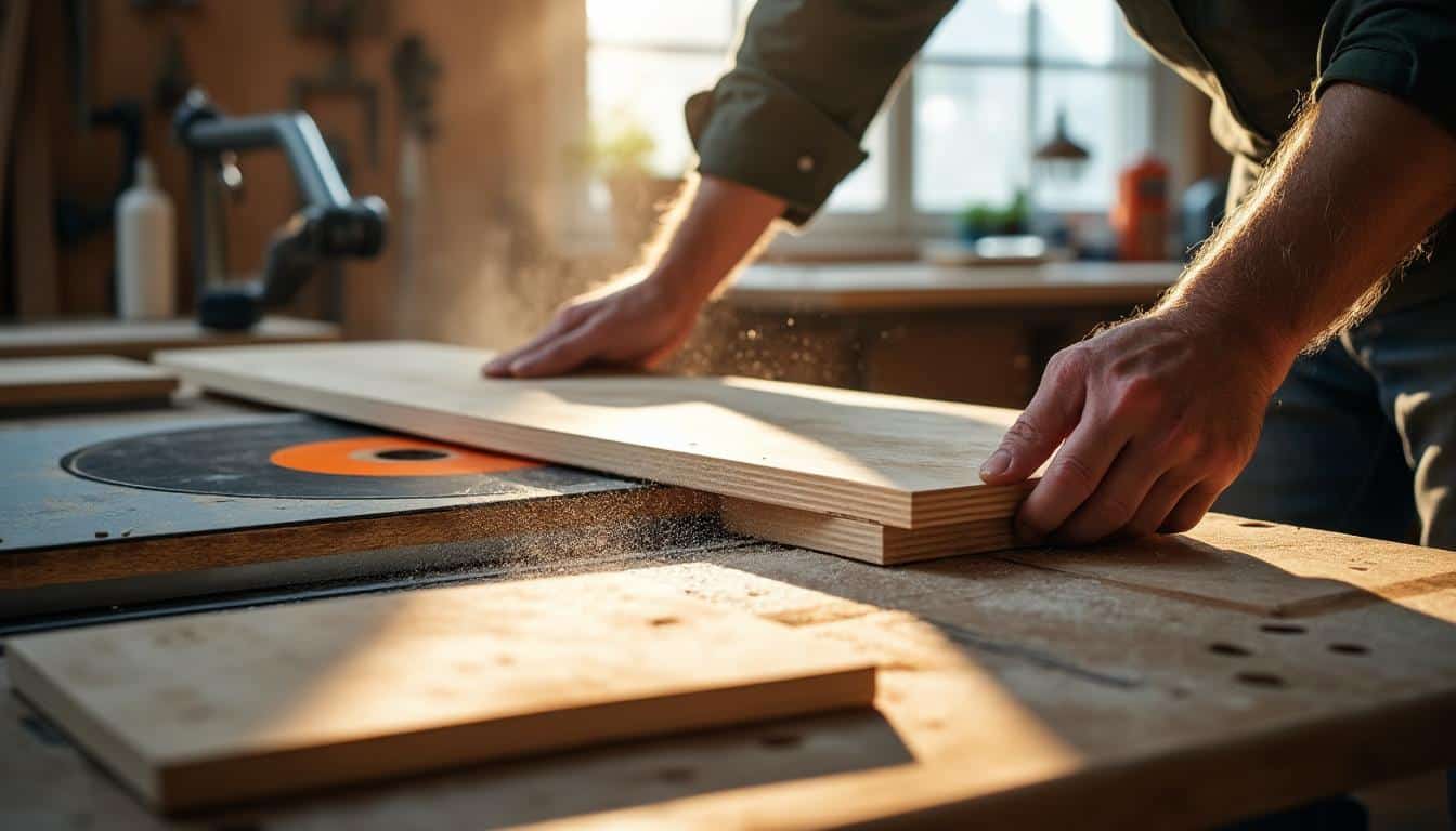 Scie sur table Mac Allister : précision et puissance pour vos découpes