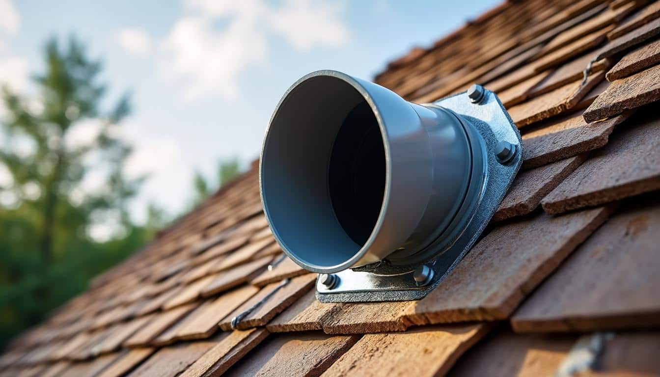 Ventilation de la fosse septique par la toiture : guide complet 2024