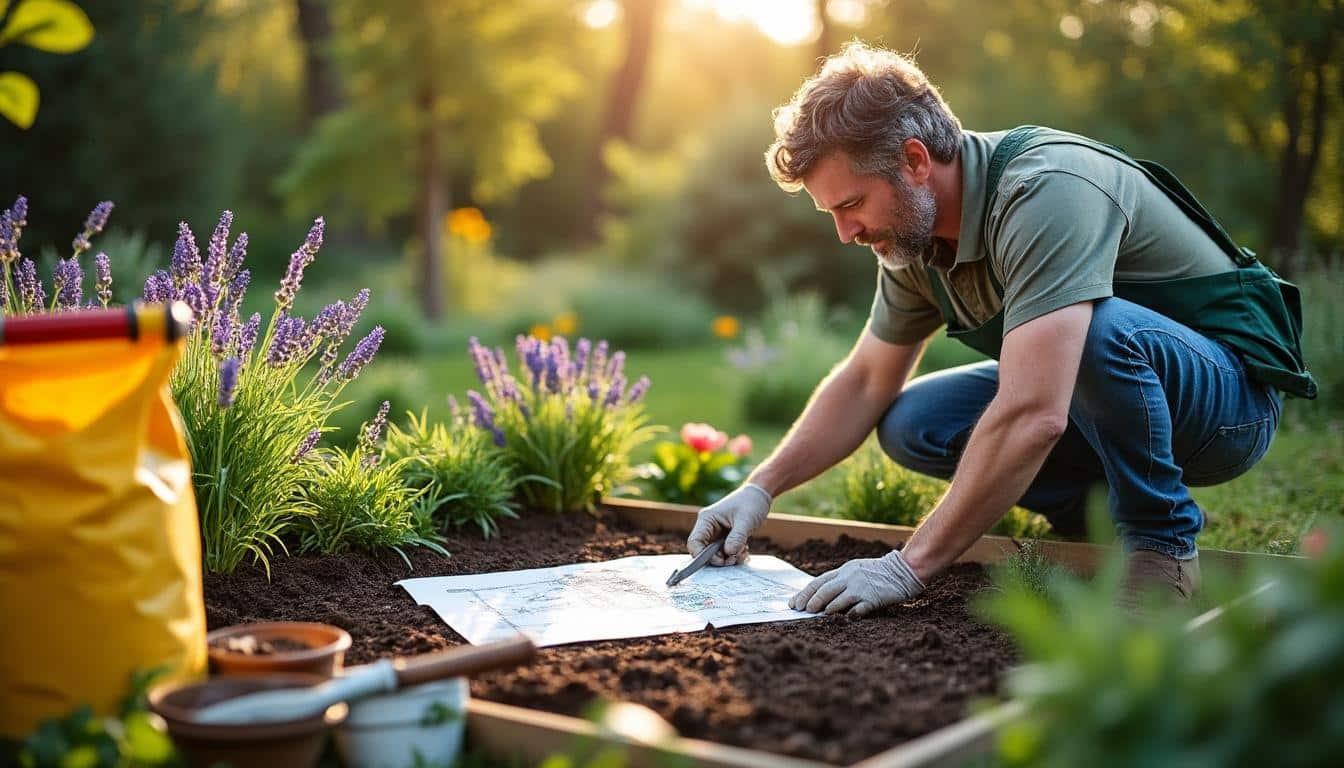 Illustration: Comment poser les bases pour réussir l’aménagement du parterre extérieur ?