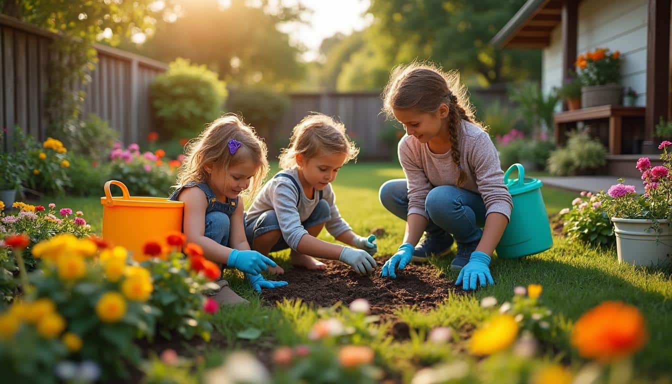 Aménagement du parterre extérieur : guide complet pour un jardin réussi en 2026