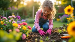 Aménagement du parterre : créer un jardin harmonieux et facile à entretenir