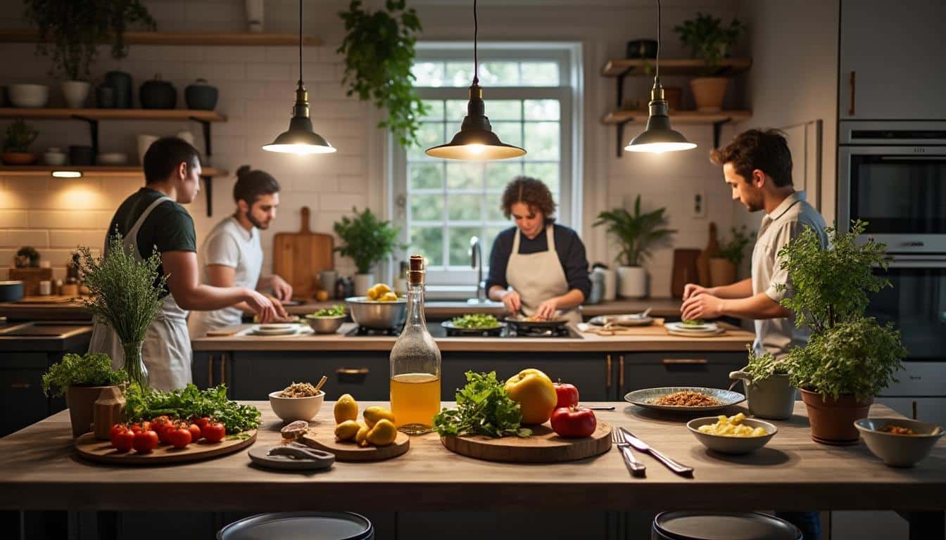 Illustration: Comprendre l’utilité des luminaires muraux dans la cuisine