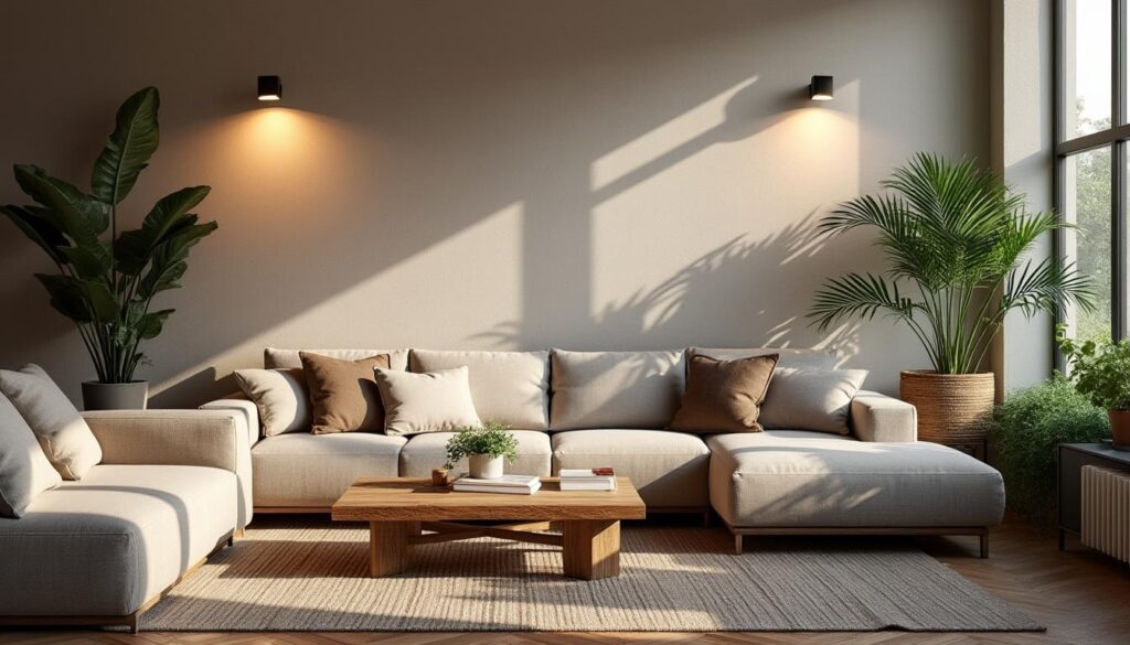 Bois appliques murales : alliez design naturel et éclairage chaleureux