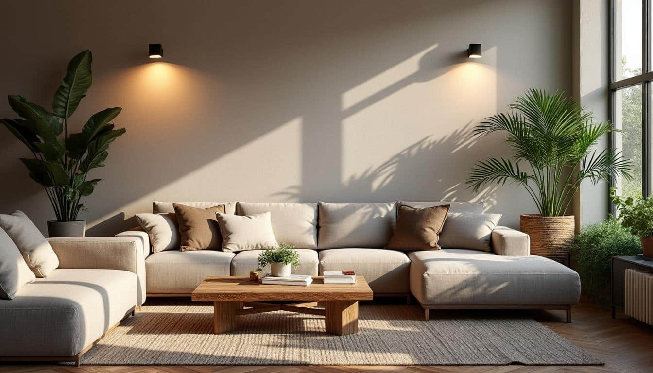 Bois appliques murales : alliez design naturel et éclairage chaleureux