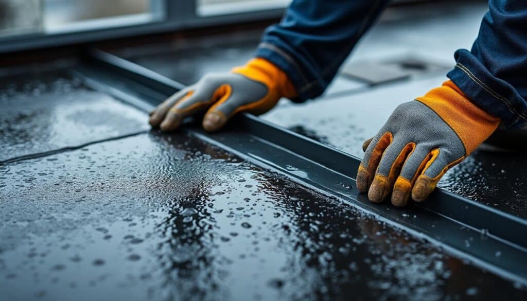 Crapaudine de toiture terrasse : guide complet pour une fixation sûre