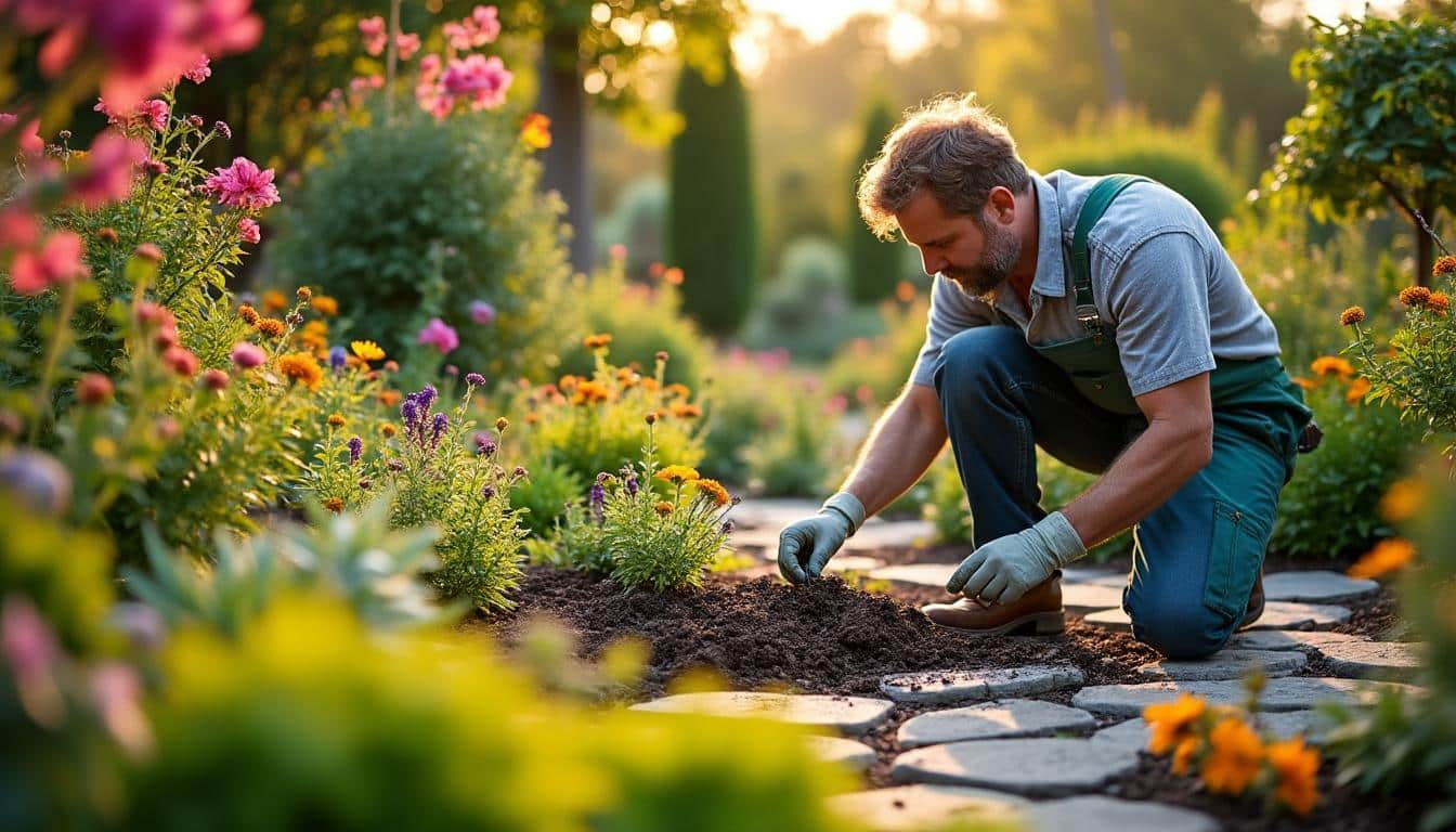 Illustration: Comment aménager et créer un parterre esthétique et fonctionnel